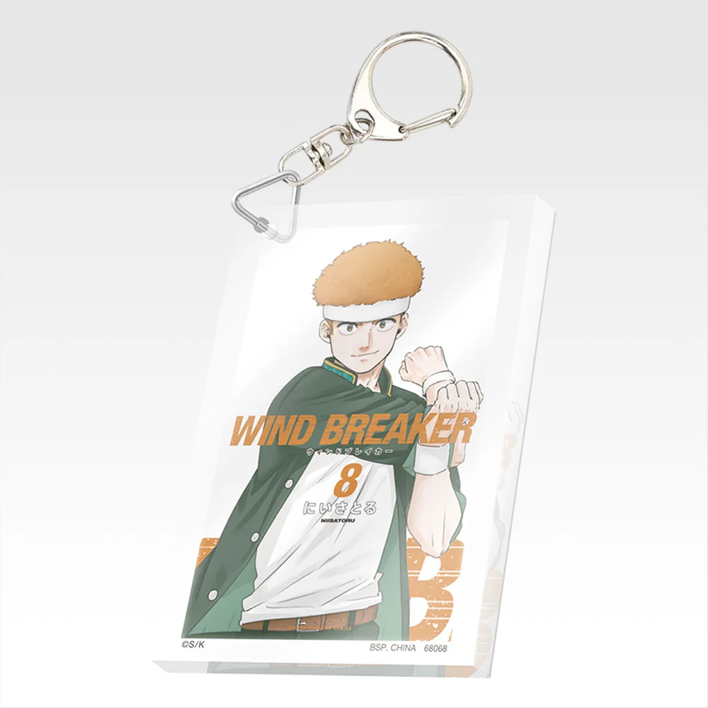 Porte-clés acrylique ACRYTS (Manga) - Photo 8