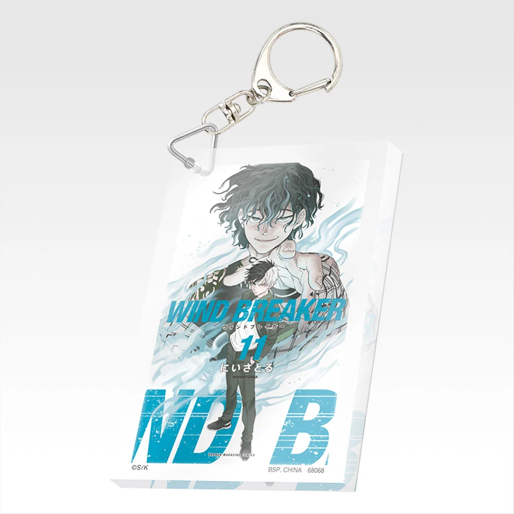 Porte-clés acrylique ACRYTS (Manga) - Photo 11