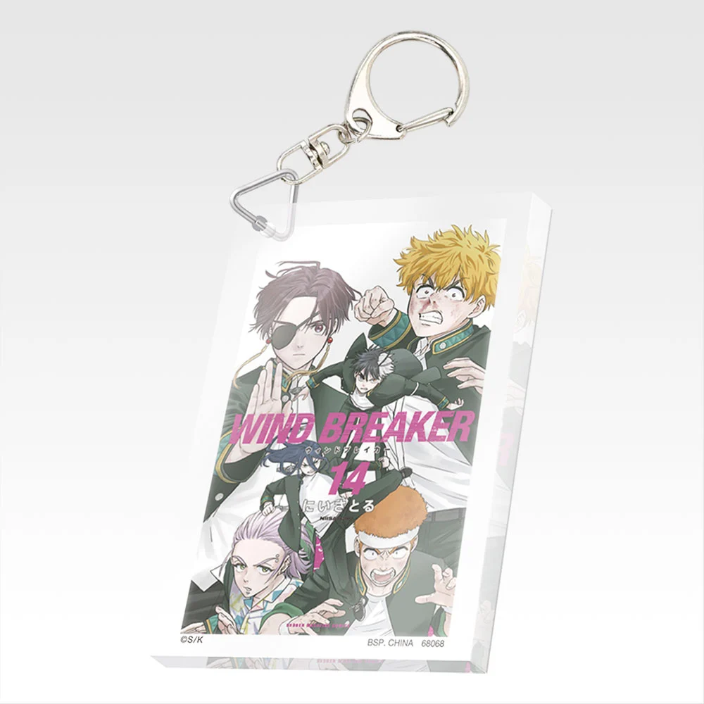 Porte-clés acrylique ACRYTS (Manga) - Photo 14