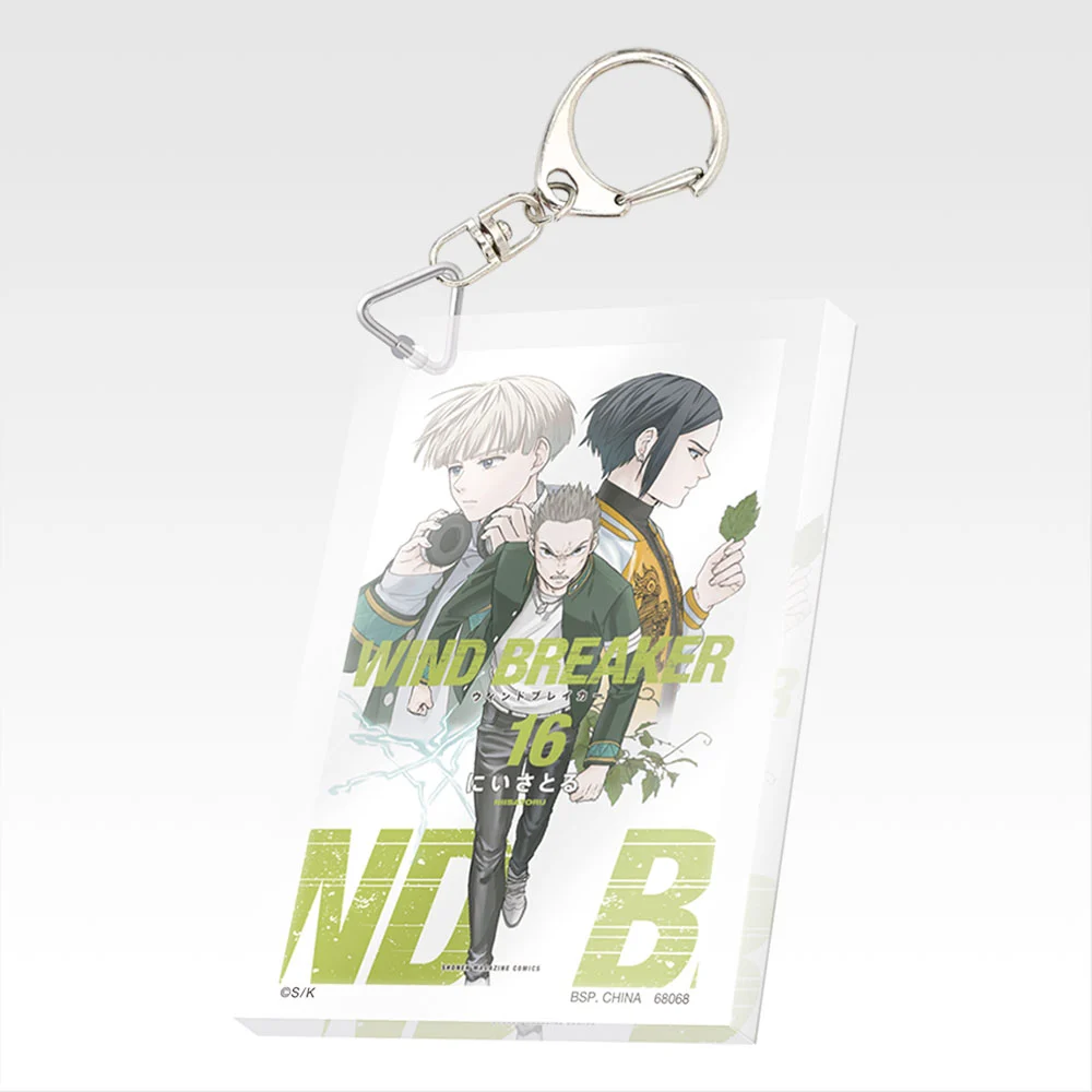 Porte-clés acrylique ACRYTS (Manga) - Photo 16