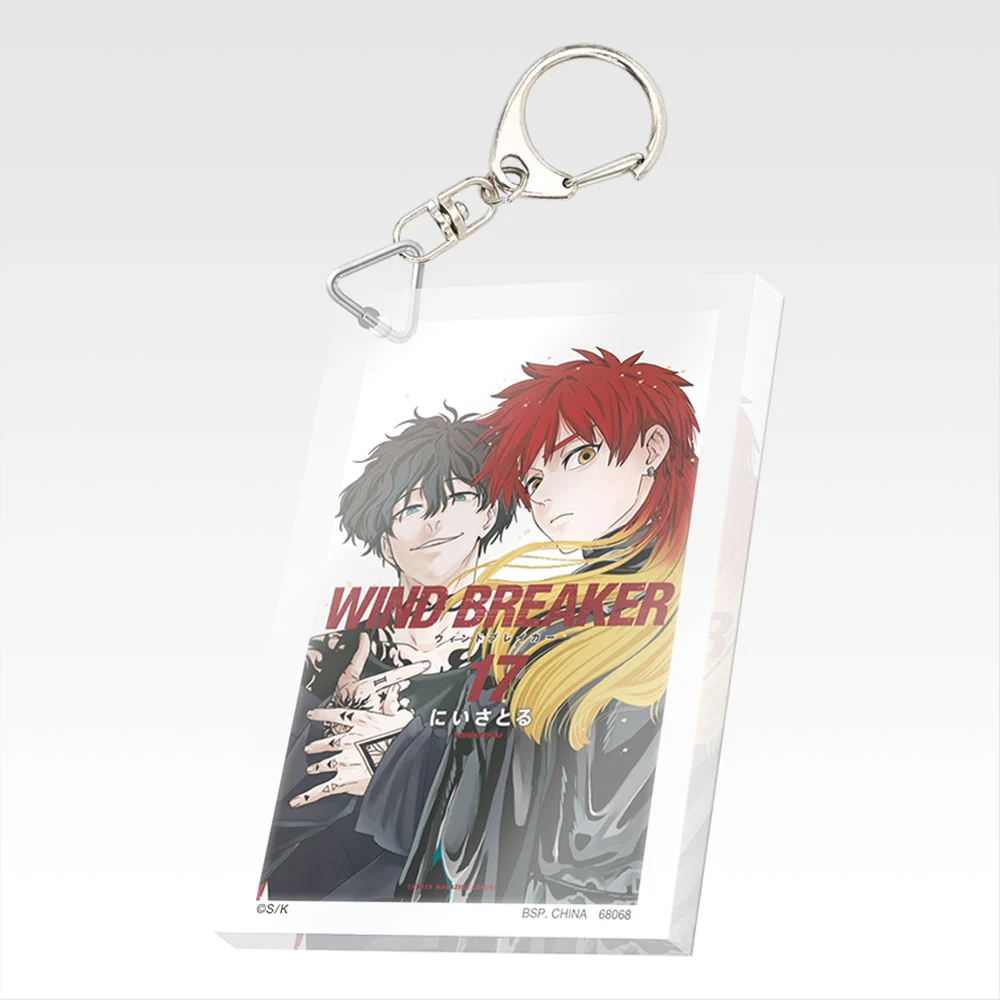 Porte-clés acrylique ACRYTS (Manga) - Photo 17