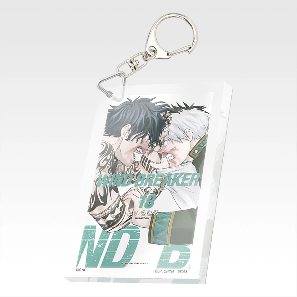 Porte-clés acrylique ACRYTS (Manga) - Photo 18