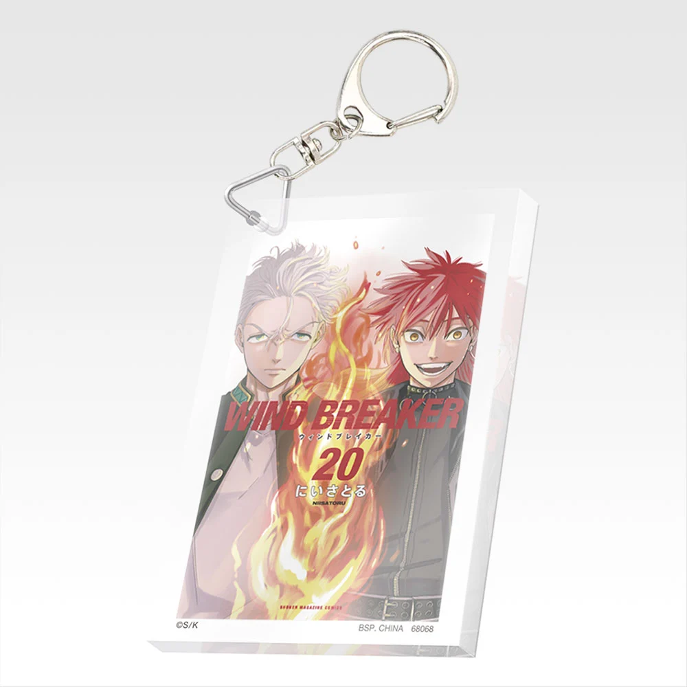 Porte-clés acrylique ACRYTS (Manga) - Photo 20