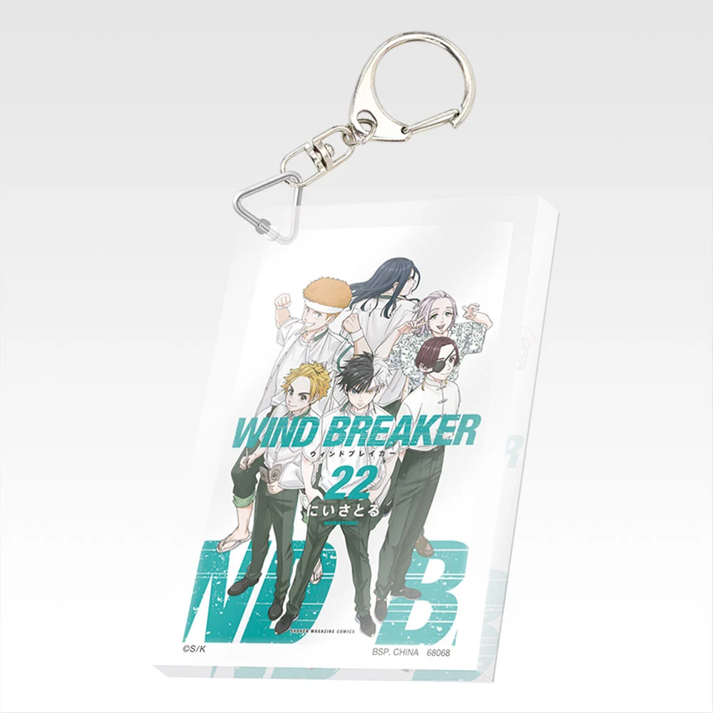 Porte-clés acrylique ACRYTS (Manga) - Photo 22