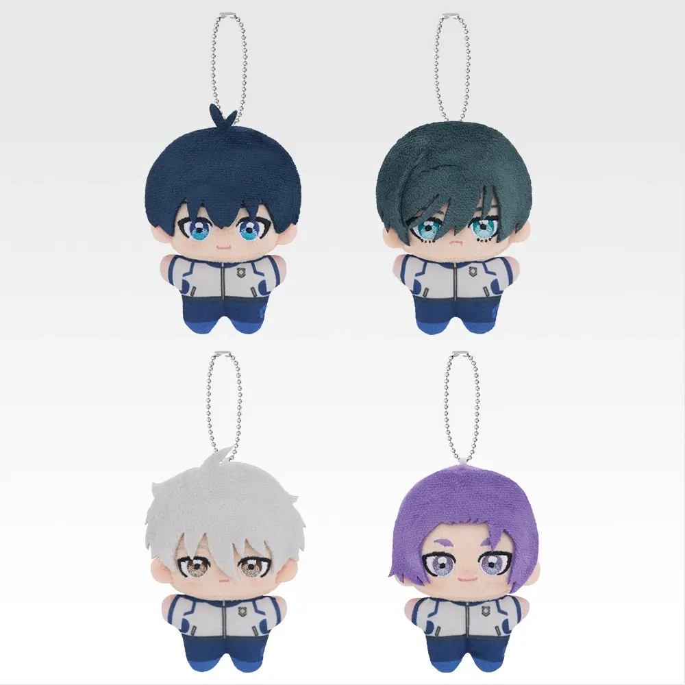 Lot D Mascottes Kiraraize Ichiban Kuji Blue Lock Additional Time