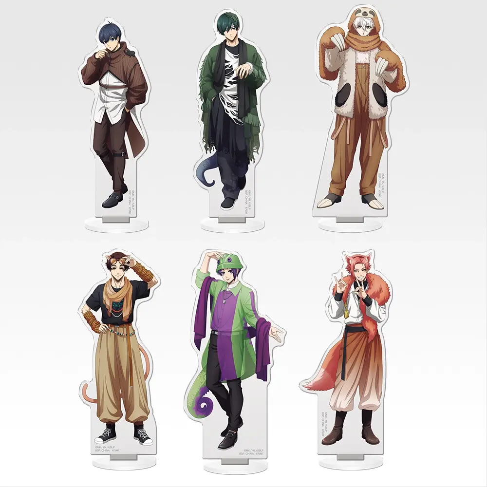 Lot F Stands acryliques Ichiban Kuji Blue Lock Additional Time