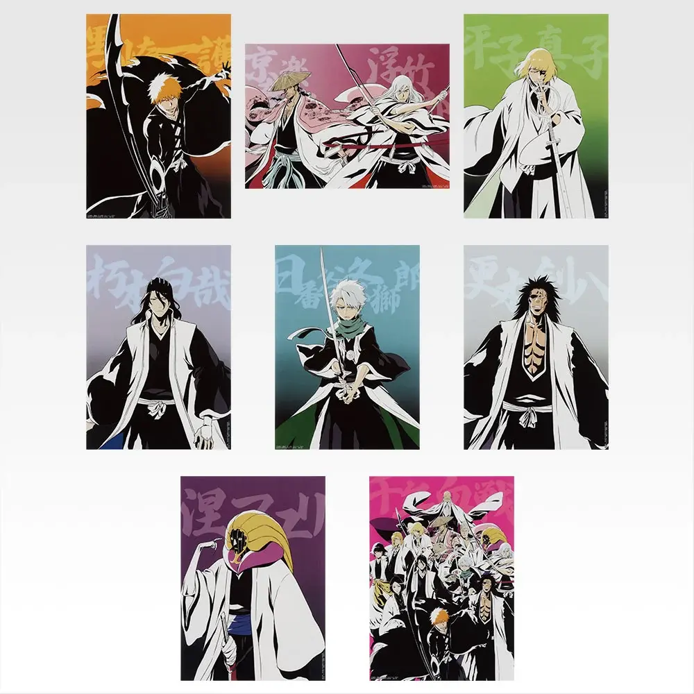 Lot G Clear poster Ichiban Kuji Bleach Stirring Souls vol.4