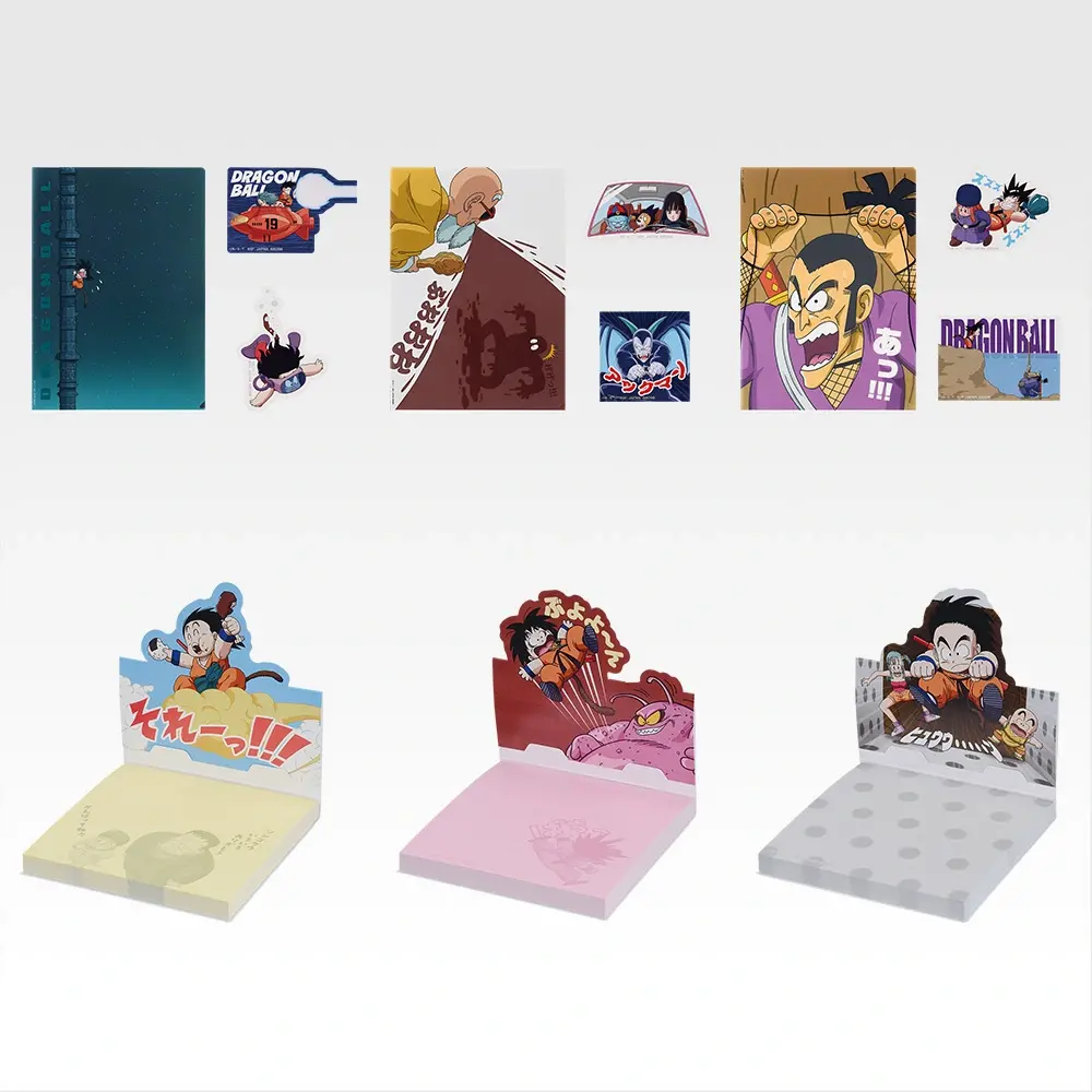 Lot G Set de papeterie