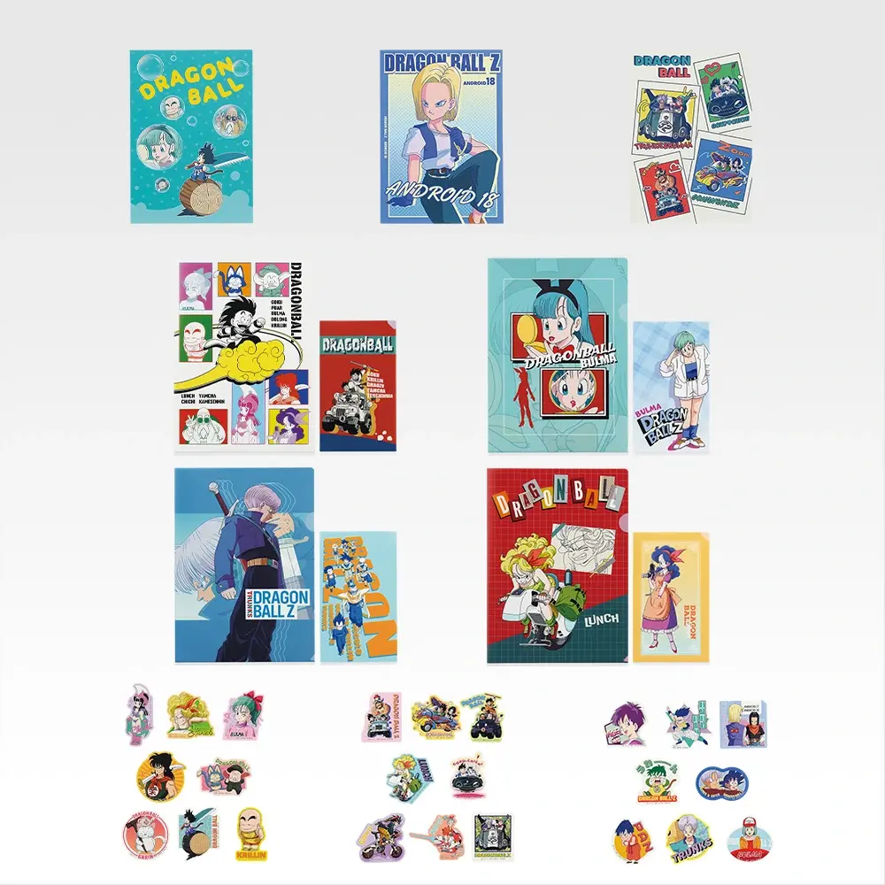 Lot H Assortiment papeterie