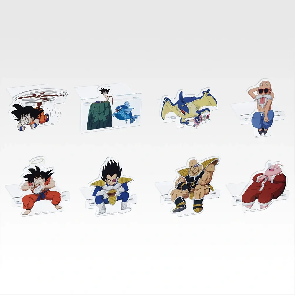 G Prize Hook Acrylic Stand