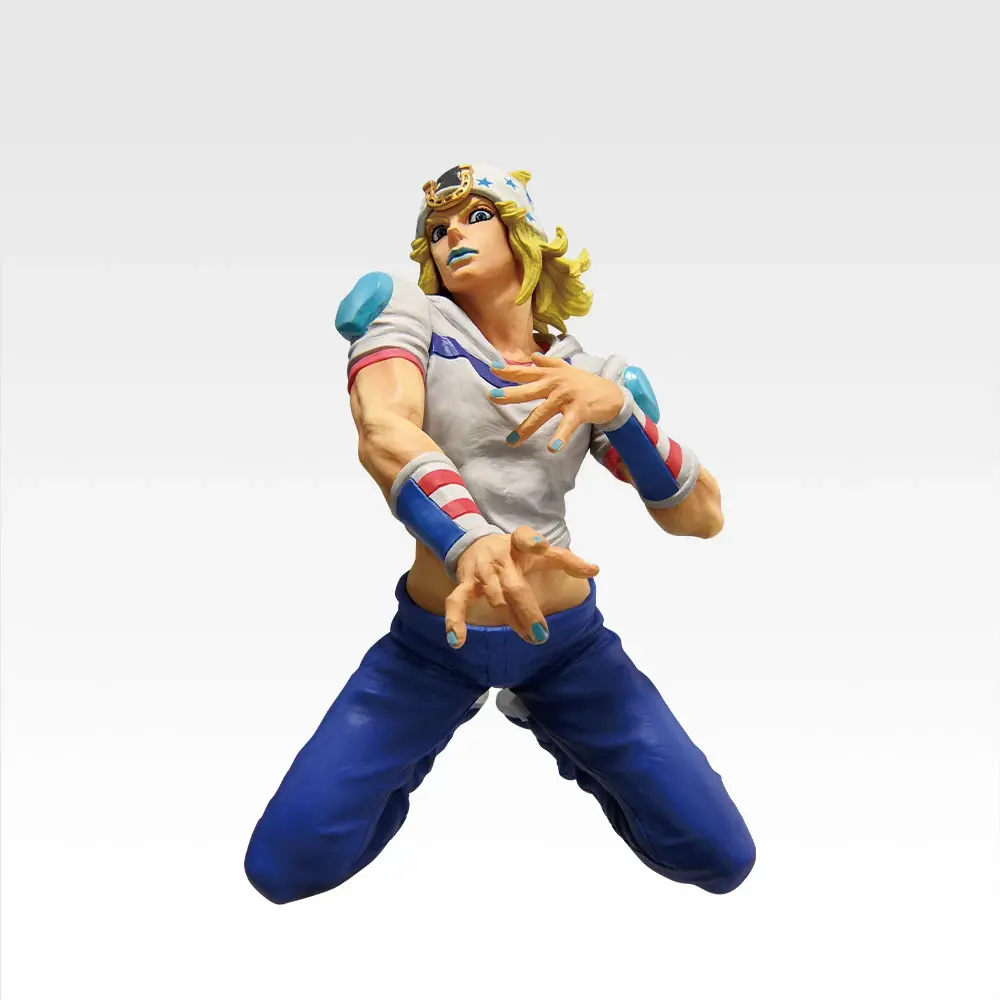 A : Johnny Joestar MASTERLISE