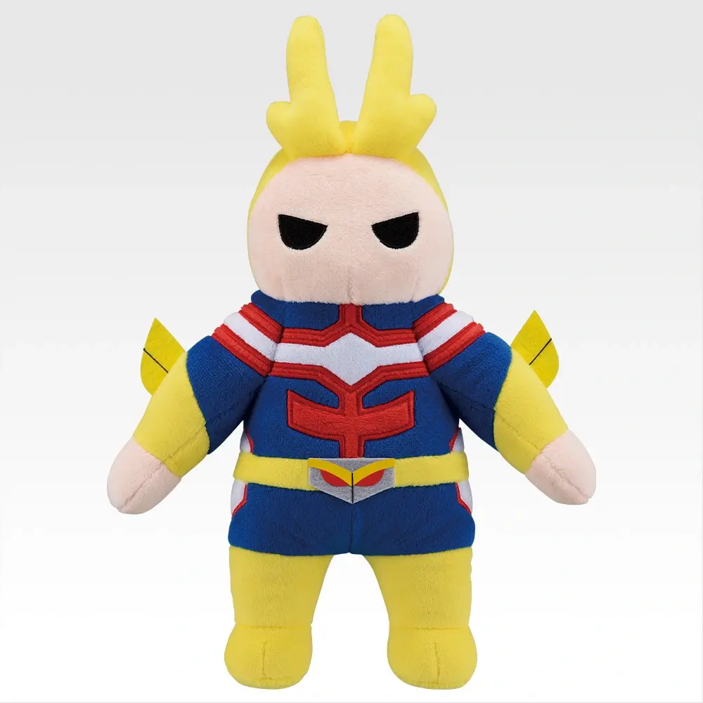 Lot E - All Might peluche sonore MASTERELIVE COLLECTION
