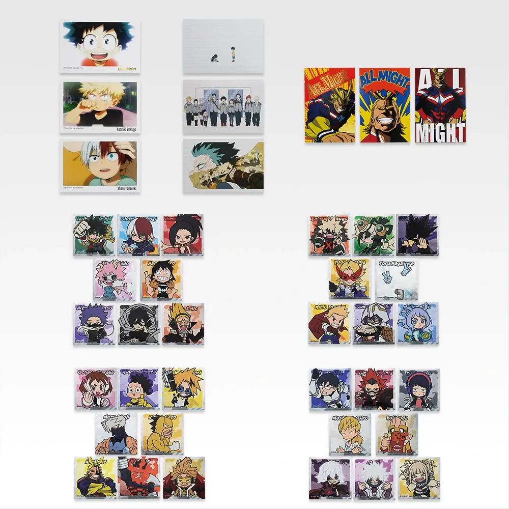 Lot J Collection papeterie