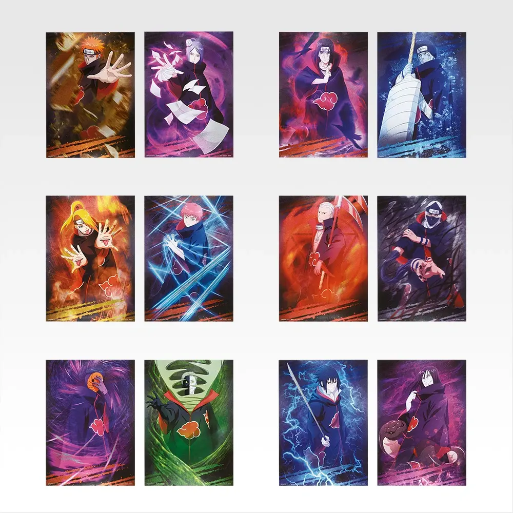 Lot I Visual sheet set Akatsuki