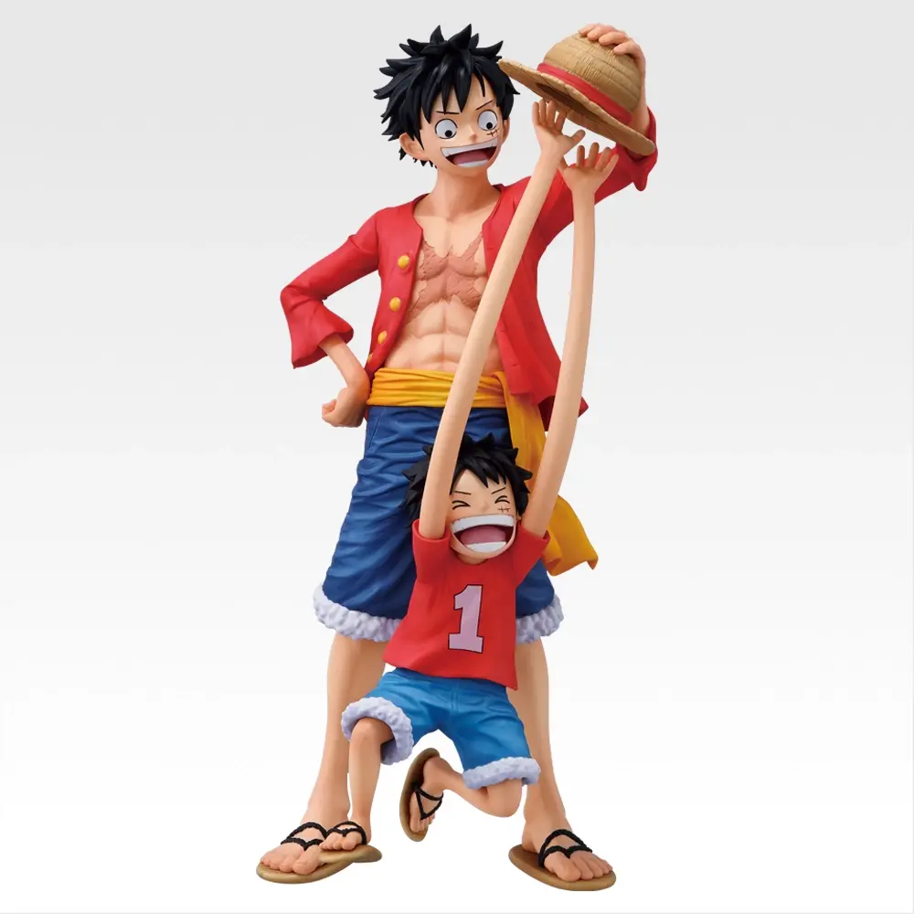 Last One Monkey D. Luffy Masterlise Plus - Ichiban Kuji One Piece Monkey D. Luffy Souvenirs d&rsquo;aventure et route vers le futur