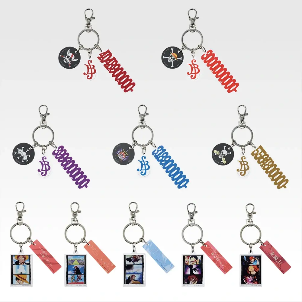 Lot J charms acryliques