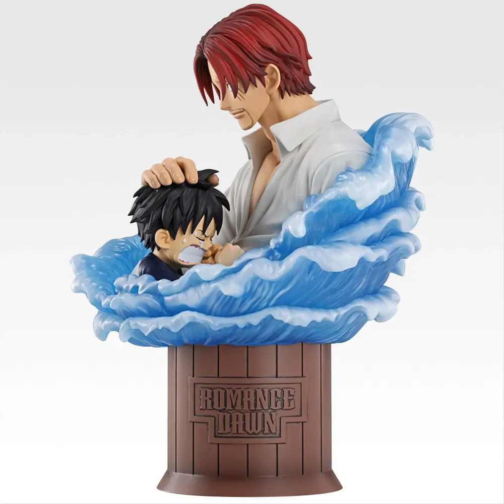 Last One : Shanks et Luffy Revible Moment