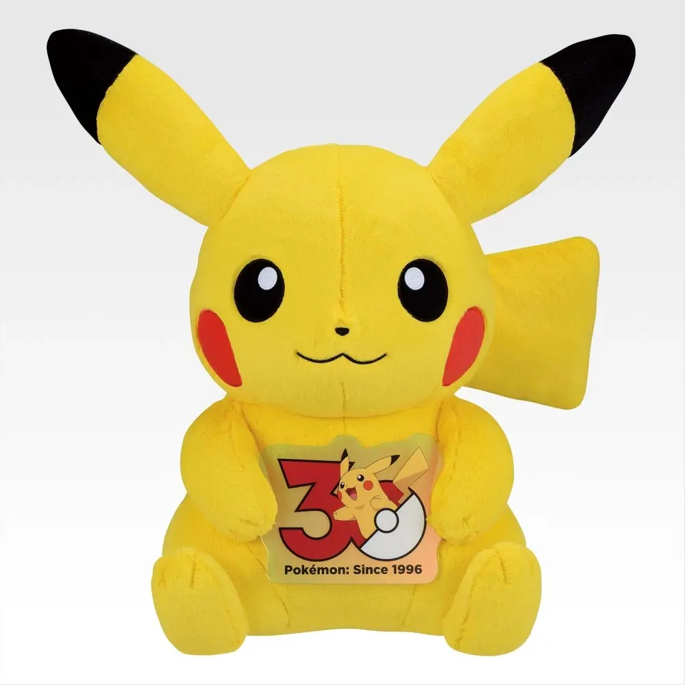 Last One - Peluche Pikachu m&acirc;le 30e anniversaire