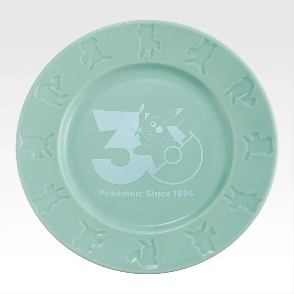 Lot B - Assiette Pikachu 30e anniversaire