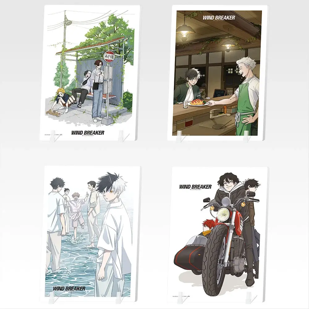 Lot C - Tableau acrylique (visuel)