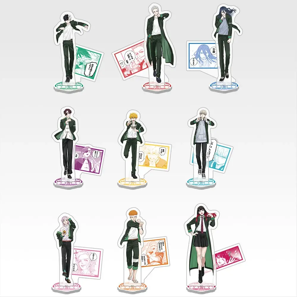 Lot D - Stands acryliques (visuel)